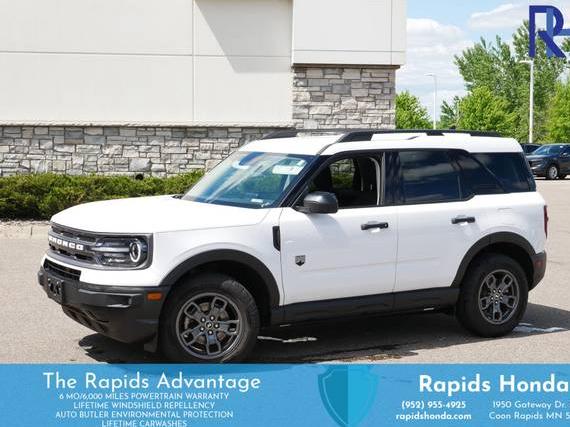 FORD BRONCO SPORT 2022 3FMCR9B60NRE16903 image